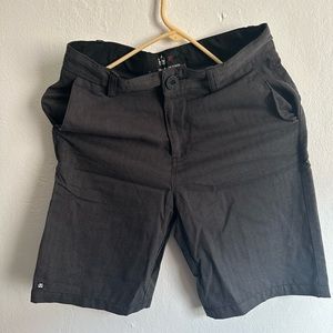 Boys Mios Gray Shorts (Size 10”)